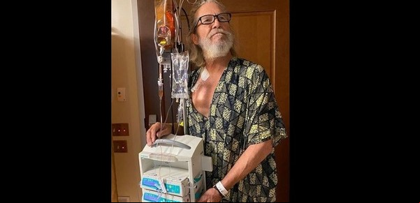 Jeff Bridges, emocionado: el actor enfermo de cáncer anuncia una mejora de salud