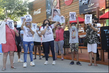 Recordaron a Fernando Báez Sosa con un emotivo video frente al boliche donde lo asesinaron en Villa Gesell