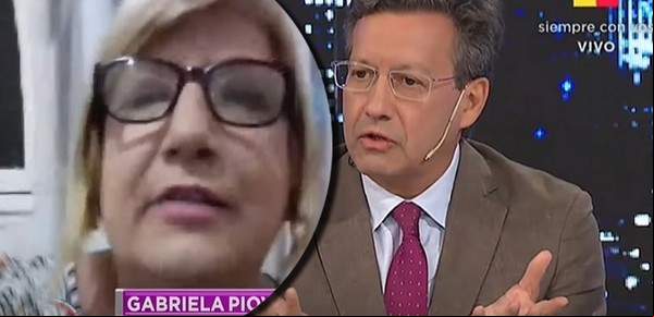 Tremendo cruce entre Ceferino Reato y una infectóloga que lo mandó "a leer los diarios"