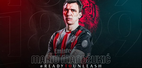La historia detrás de los goles de Mandzukic, el nuevo compañero de Ibrahimovic en el Milan