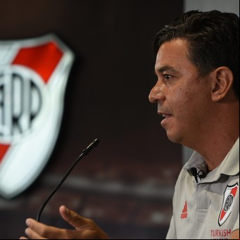 Marcelo Gallardo: "No vengo a comunicar mi continuidad"