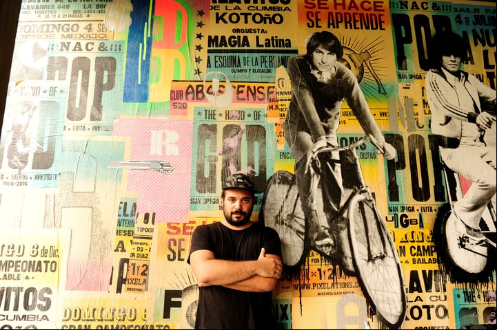 Nicolás "Tato" Germen es el principal referente de los nómades digitales en Buenos Aires. Años atrás creó Nomad Hub, el primer espacio de co-living de la Ciudad de Buenos Aires, una especie de hotel pensado para las necesidades laborales y existenciales de su tribu. Foto: Juano Tesone