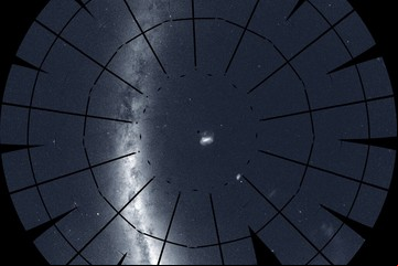 Descubren un sistema de seis estrellas capaces que crear seis eclipses