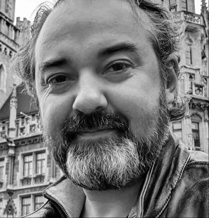 El astrónomo francés Jean-Christophe Hamilton. Foto: La Noche de las Ideas.