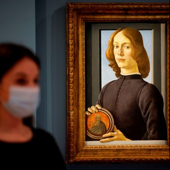 Un cuadro de Botticelli fue vendido por 92 millones de dólares en una subasta en Nueva York