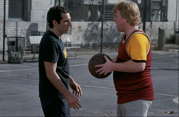 En "Mi novia Polly" encarnó a Sandy Lyle, el amigo catrasca y ególatra de Ben Stiller.