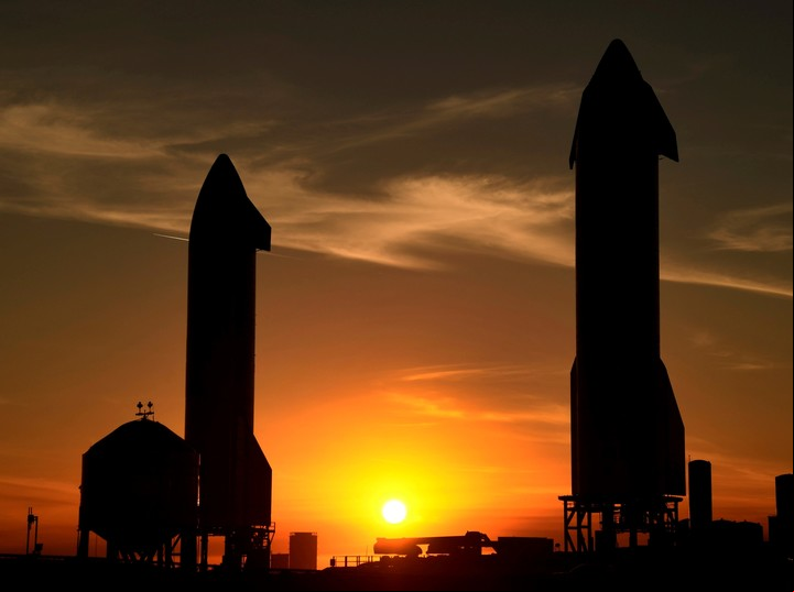 SpaceX, el vuelo que compró un millonario. Foto Reuters