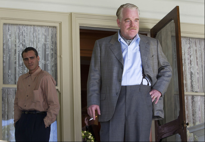 Hoffman ganó un premio Critics' Choice y fue nominado al Oscar a mejor actor de reparto por su papel en "The Master".
