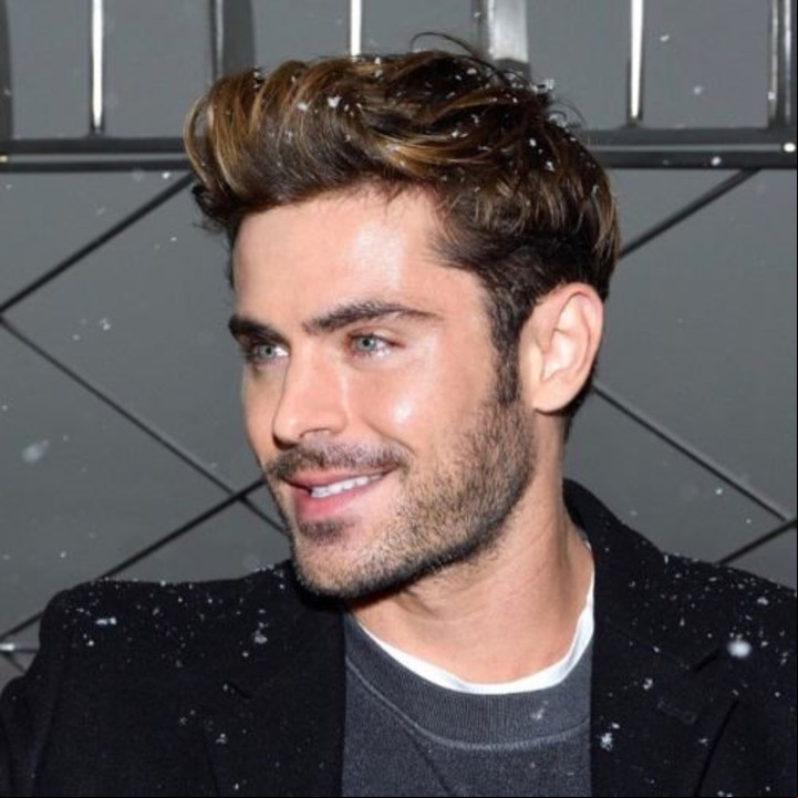 A Zac Efron lo abruman los grupos de personas.