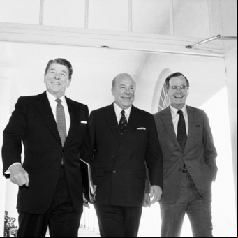 Murió George Shultz, ex secretario de Estado de Ronald Reagan y figura clave durante la Guerra Fría y Malvinas