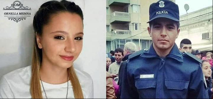 Úrsula y Martínez. El era su ex pareja y la mató. 