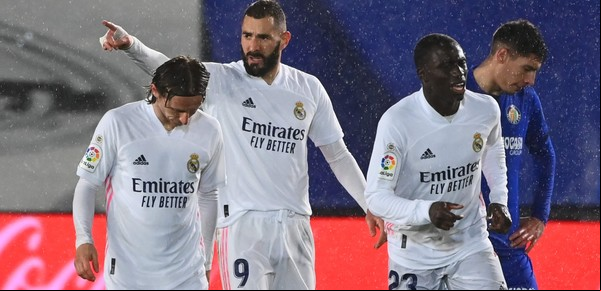 Real Madrid ganó y se acerca a su clásico rival