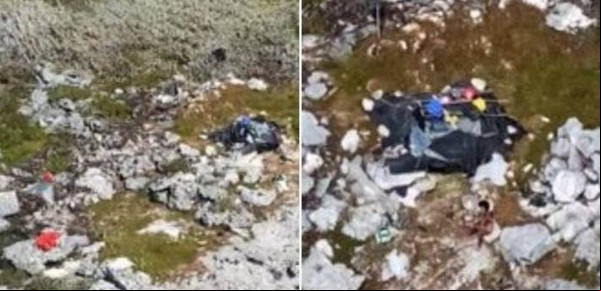 Encontraron a 3 náufragos que estuvieron 33 días en una isla desierta