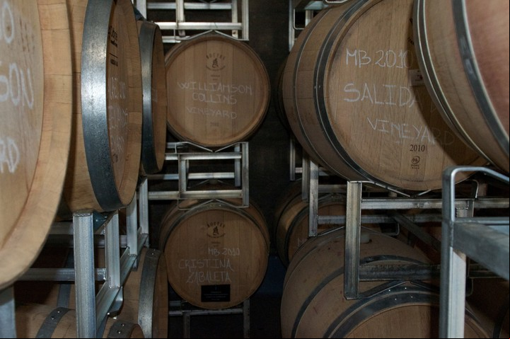 Los huéspedes pueden participar de distintos procesos de vinificación. Foto: The Vines