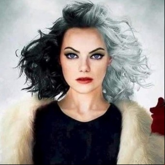 Ya está el trailer de Cruella, de Disney, con Emma Stone, una joven punk en los '70