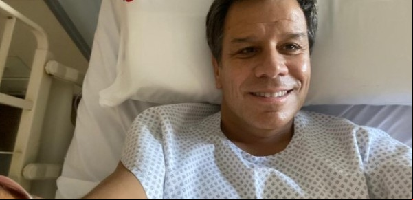 Facundo Manes y el Covid en primera persona: "La pelota al filo de la red haciendo equilibrio por mí"