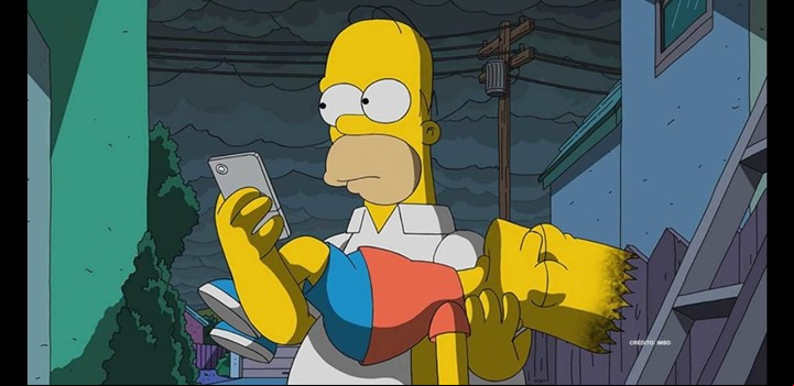 Los Simpson lleva 33 temporadas.