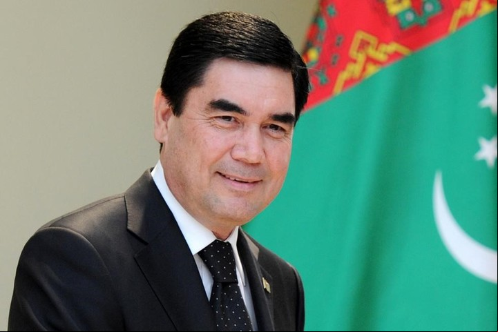Gurbangulí Berdimujamédov, presidente de Turkmenistán.