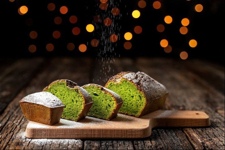 Recetas dulces hechas con espirulina Foto Shutterstock.