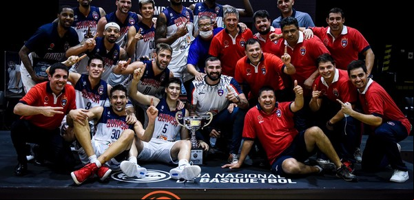 Quimsa sigue de festejo: se consagró campeón del Final Four del Súper 20