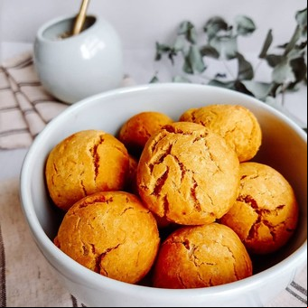 Chipá de calabaza