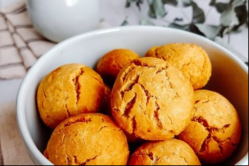 Receta de Chipá de calabaza