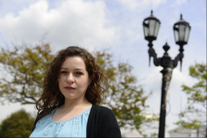 Además de escritora, Gabriela Margall es profesora de Historia. Foto David Fernández