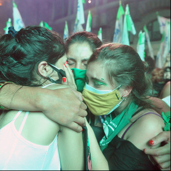El primer Día de la Mujer con aborto legal en Argentina