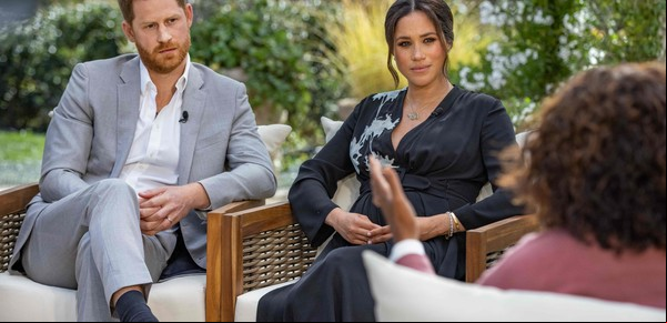 Suicidio y racismo: confesiones del príncipe Harry de Inglaterra y su esposa Meghan Markle en la TV estadounidense
