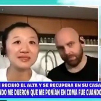 Karina Gao reveló el fuerte pedido que le hizo a su esposo antes de entrar en coma