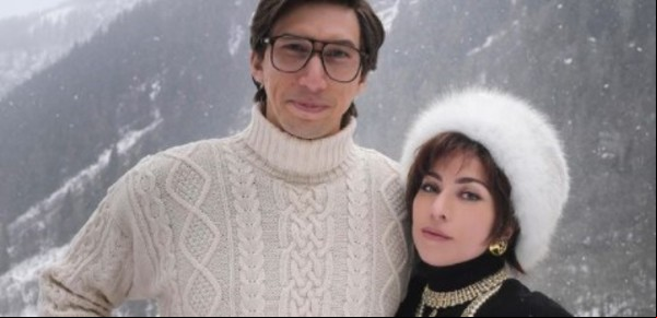 Lady Gaga compartió la primeras imágenes de la película sobre Gucci