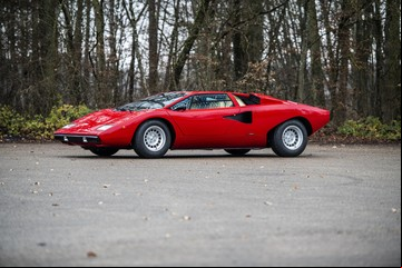 Lamborghini Countach: hace 50 años nacía el deportivo que enamoró al mundo y al que Horacio Pagani le alargó la vida
