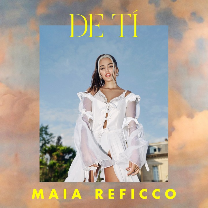 De ti, el single de Maia Reficco.