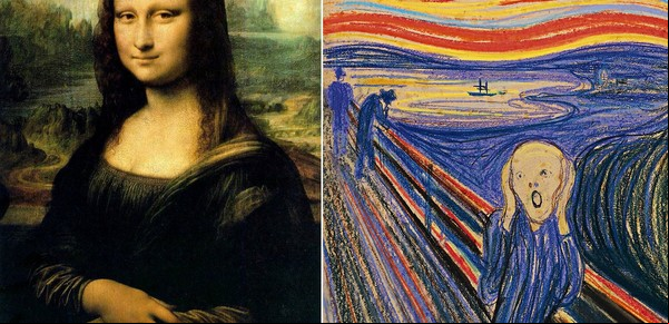 La Gioconda, los rostros y las caras de póker