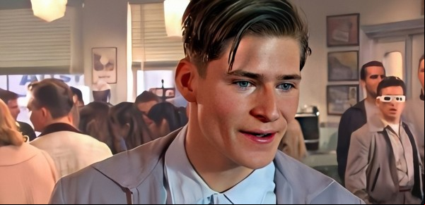 Volver al futuro: el escandaloso conflicto con George McFly, el personaje al que reemplazaron con una máscara