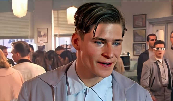 Crispin Glover en una escena de "Back to the future"