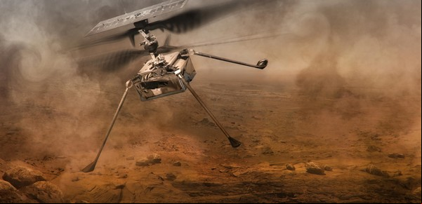 Los secretos de Ingenuity, el dron marciano que es impulsado por un teléfono móvil