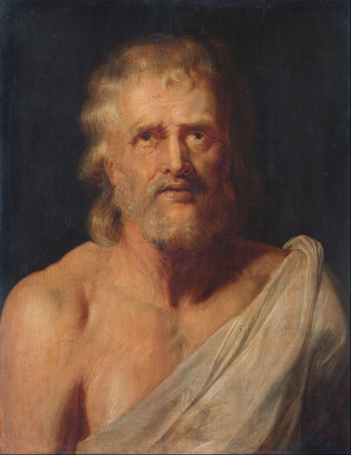Séneca, de Rubens.