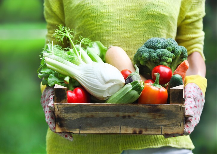 Vegatles crudos, nutritivos y buenos contra el estrés. Foto: ilustración Shutterstock.