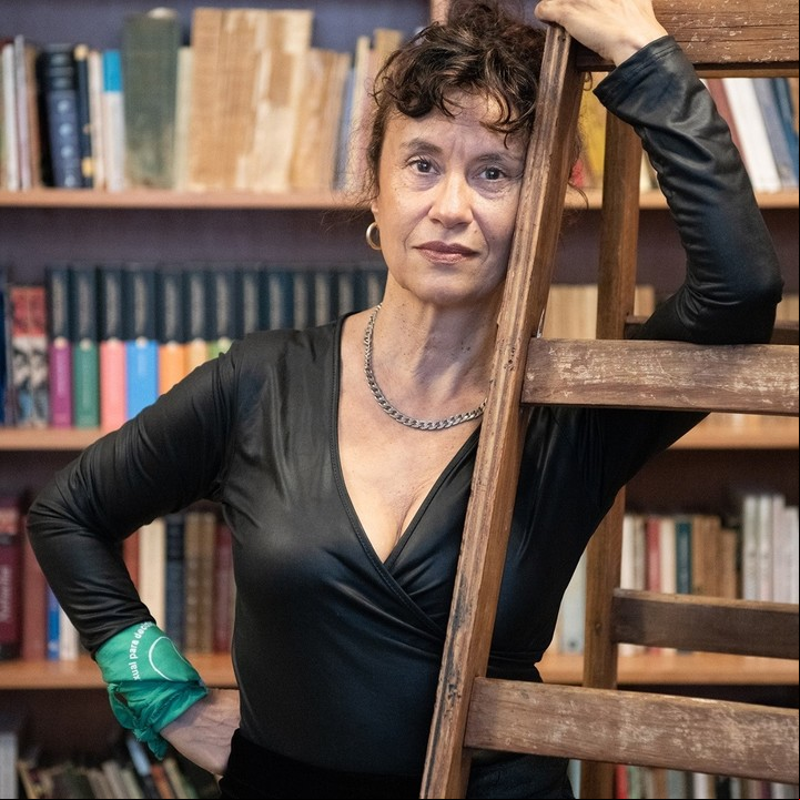 Elsa Drucaroff. / Archivo Clarín