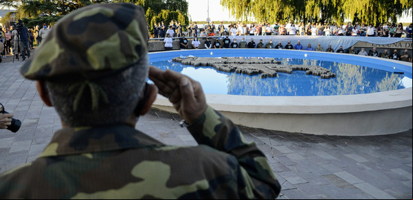 Las Fuerzas Armadas miran al Atlántico Sur