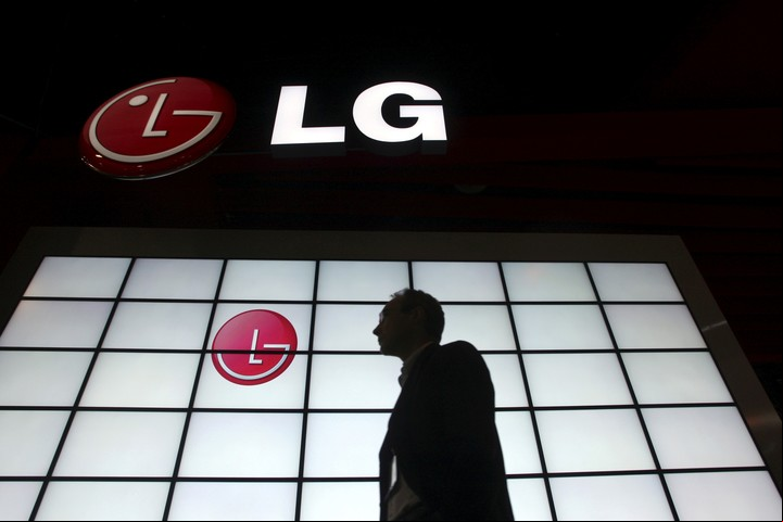 LG, uno de los gigantes que nunca falla, va este año de manera presencial. Foto Reuters