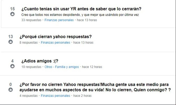 El lamento de los s.