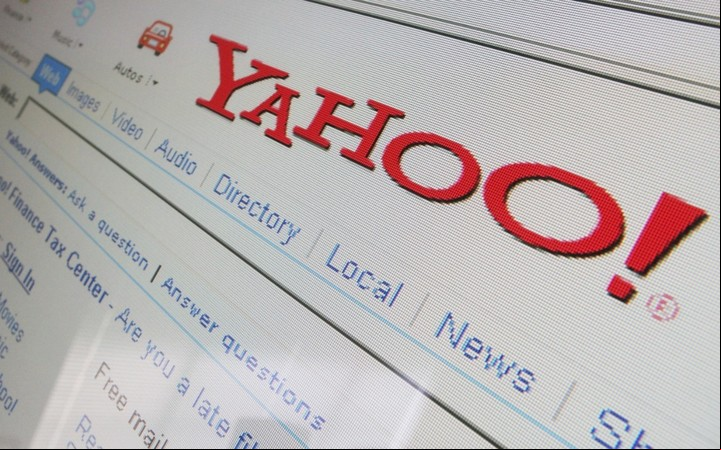Yahoo y su vieja "home": una de las precursoras de internet. Foto Yahoo