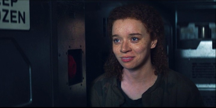 Erin Kellyman la ¿villana? de Falcon y el Soldado de invierno.