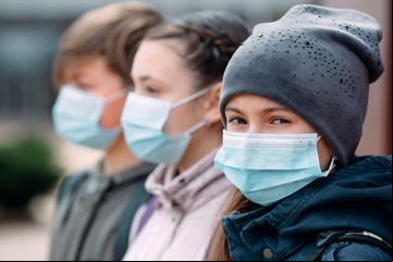 Niñas y niños viven la pandemia en primera persona
