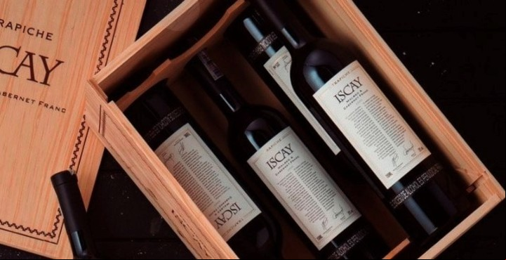 Iscay, la línea de vinos de alta gama de Bodega Trapiche.