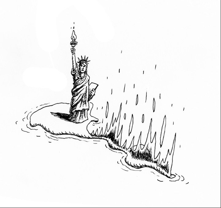 Dibujos de Rep para la reedición de "Las venas abiertas de América Latina", de Eduardo Galeano, en 2021.