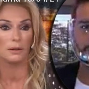 Yanina Latorre lo tildó de "demagogo" por usar el barbijo en televisión y Nicolás Magaldi salió a responderle
