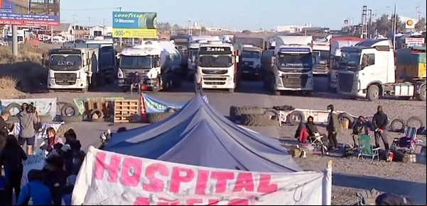 Conflicto en Neuquén: si se mantienen los cortes podría faltar gas en el invierno